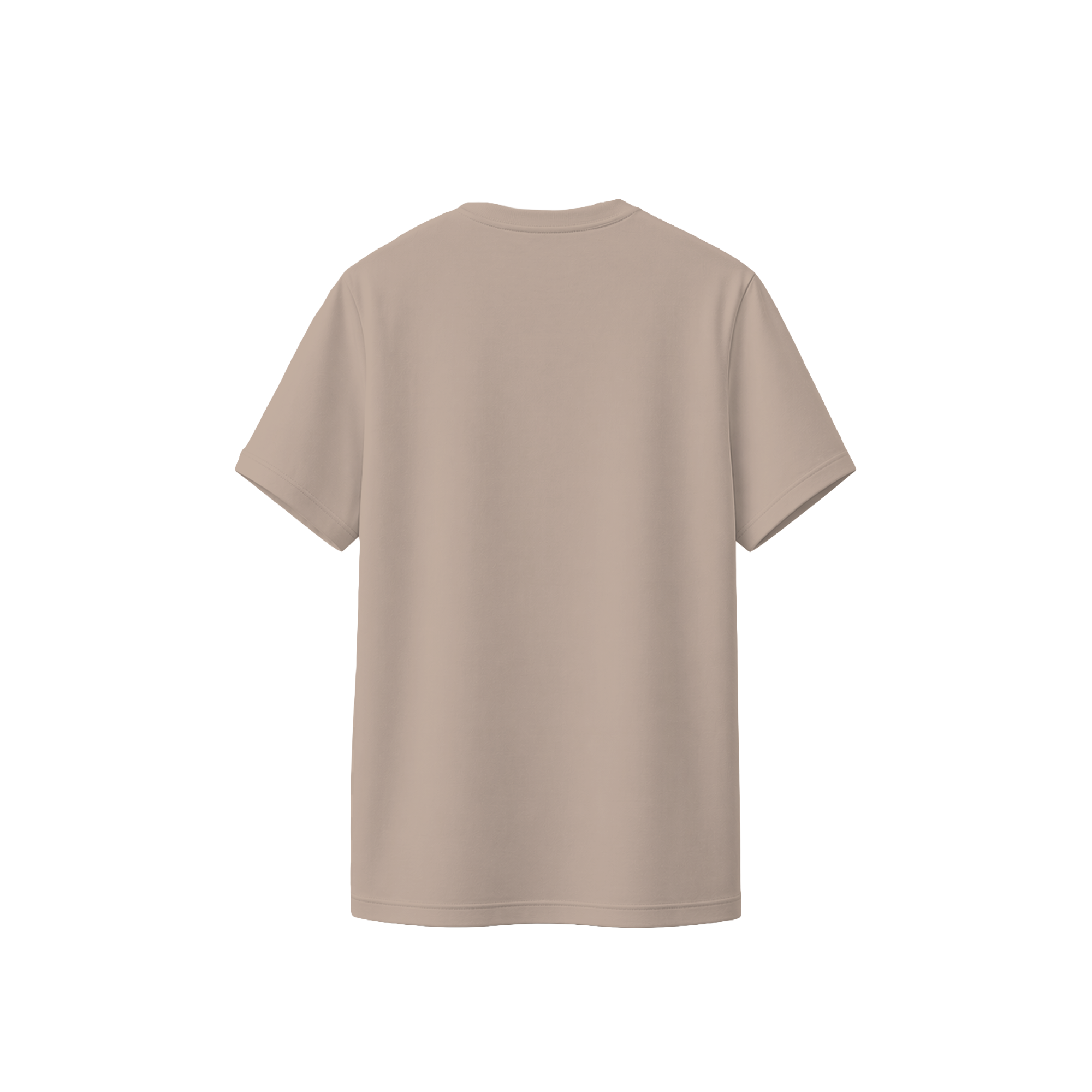 Regular Tshirt / Beige