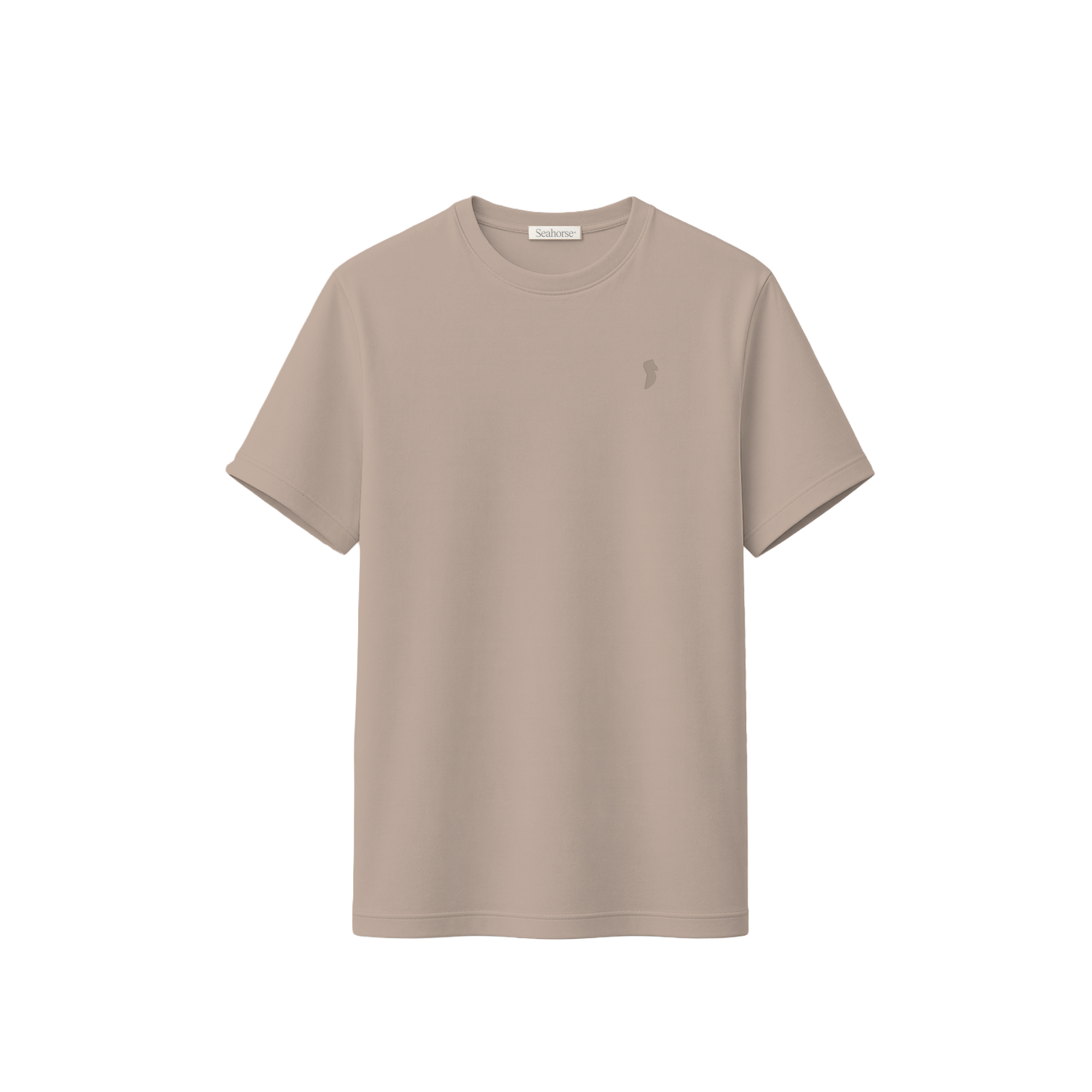 Regular Tshirt / Beige