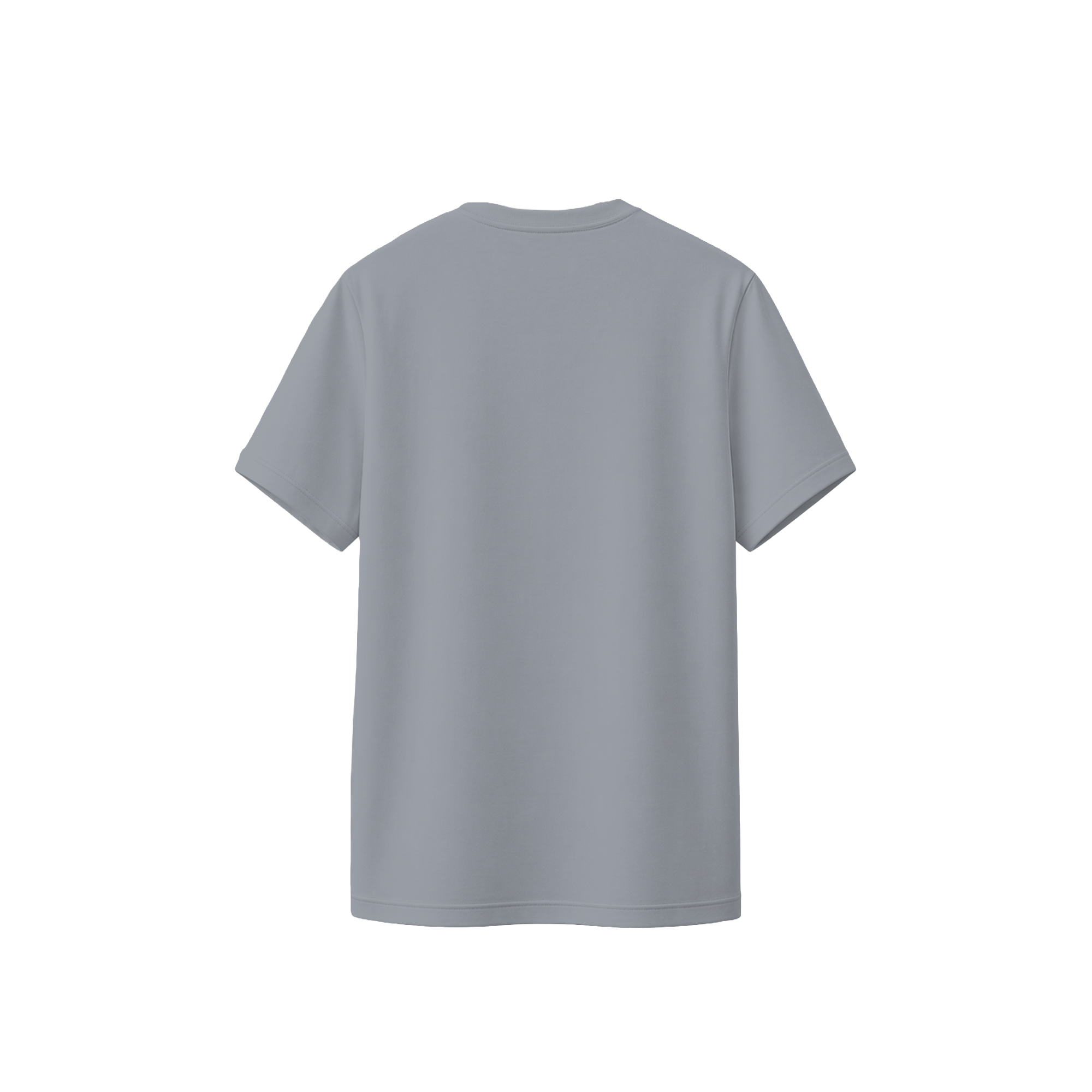 Regular Tshirt / Gris Azulado