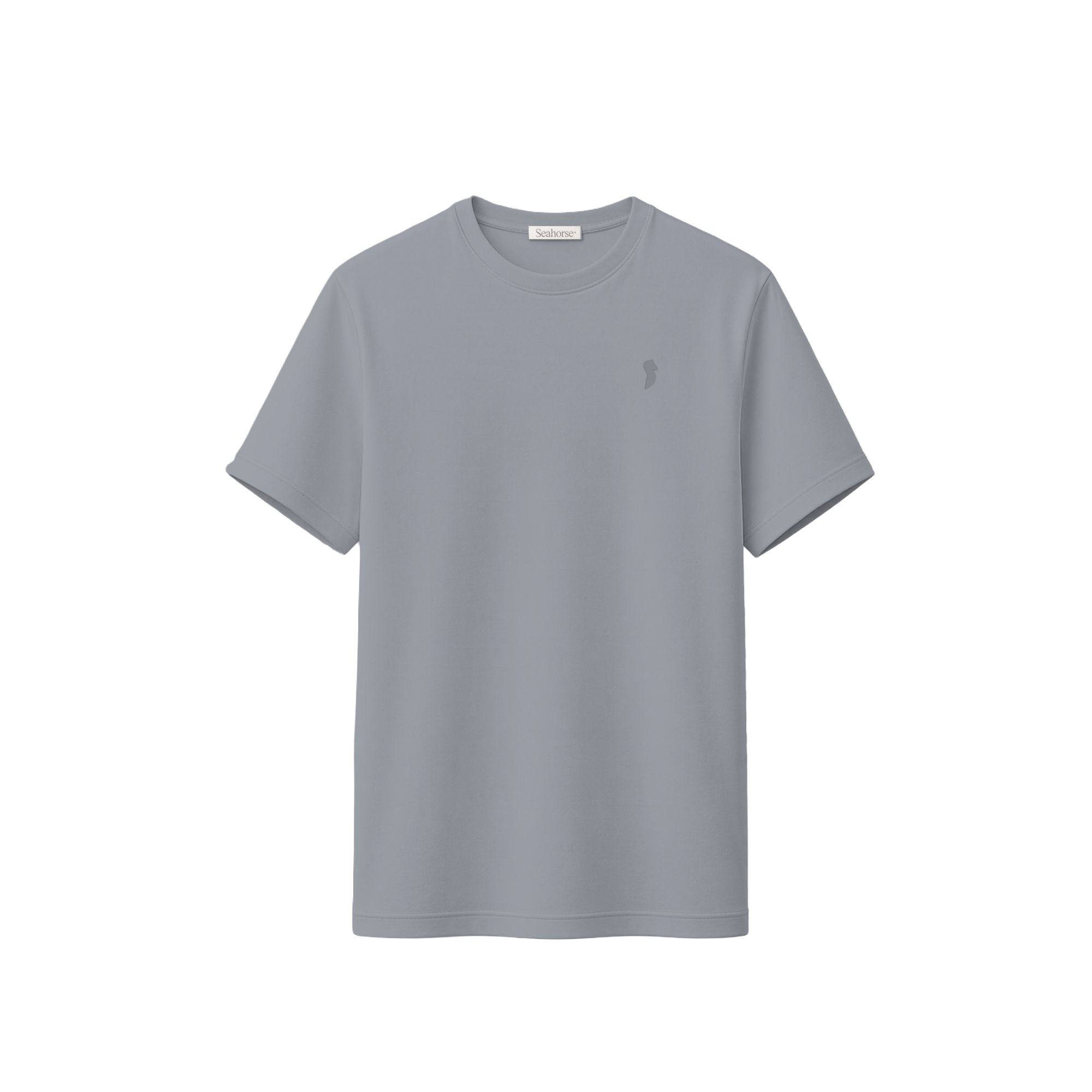 Regular Tshirt / Gris Azulado