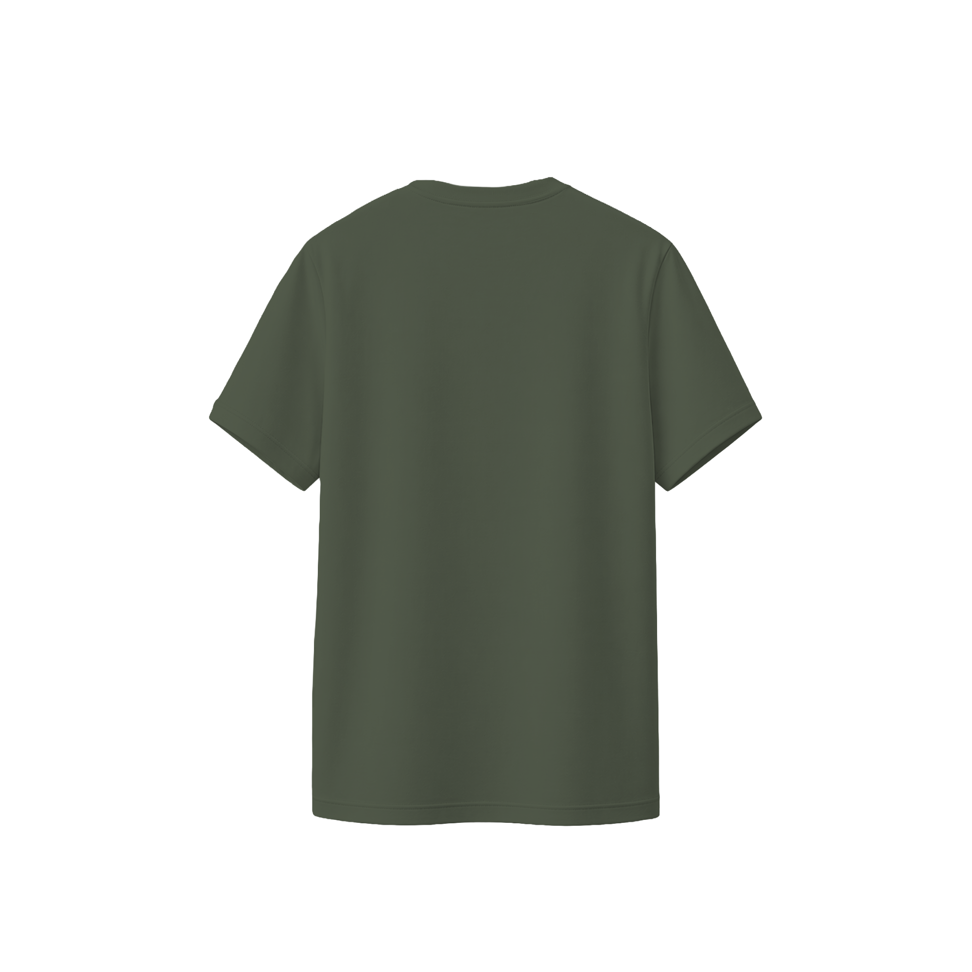 Regular Tshirt / Verde Militar