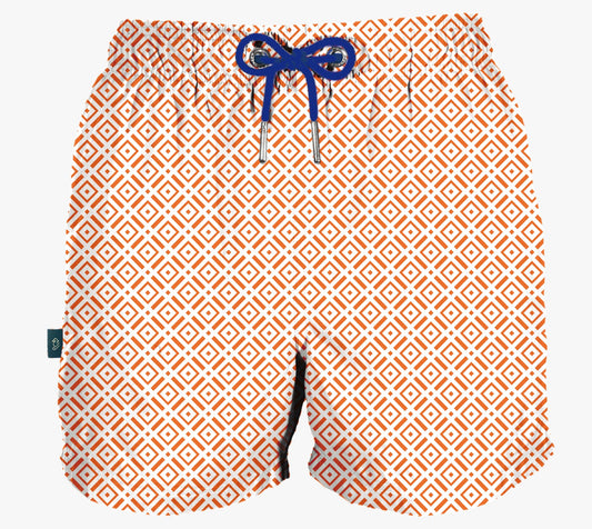Rhombus Orange