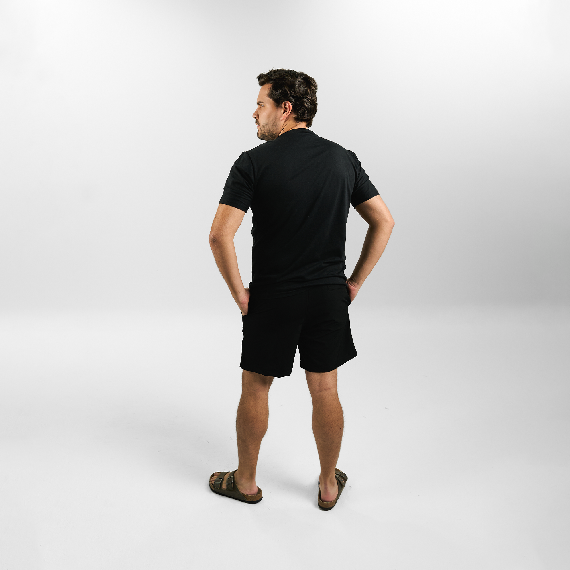 Regular Tshirt / Negra