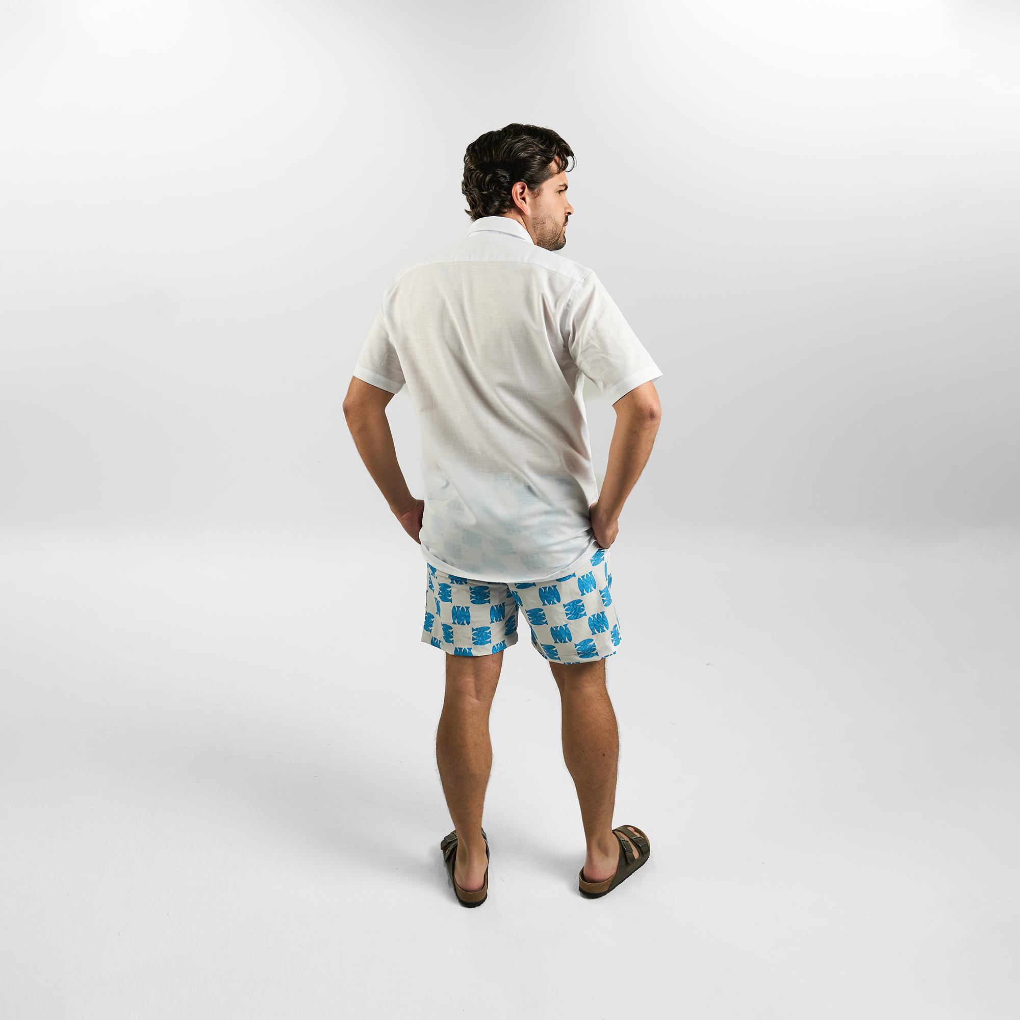 Camisa Manga Corta Blanca