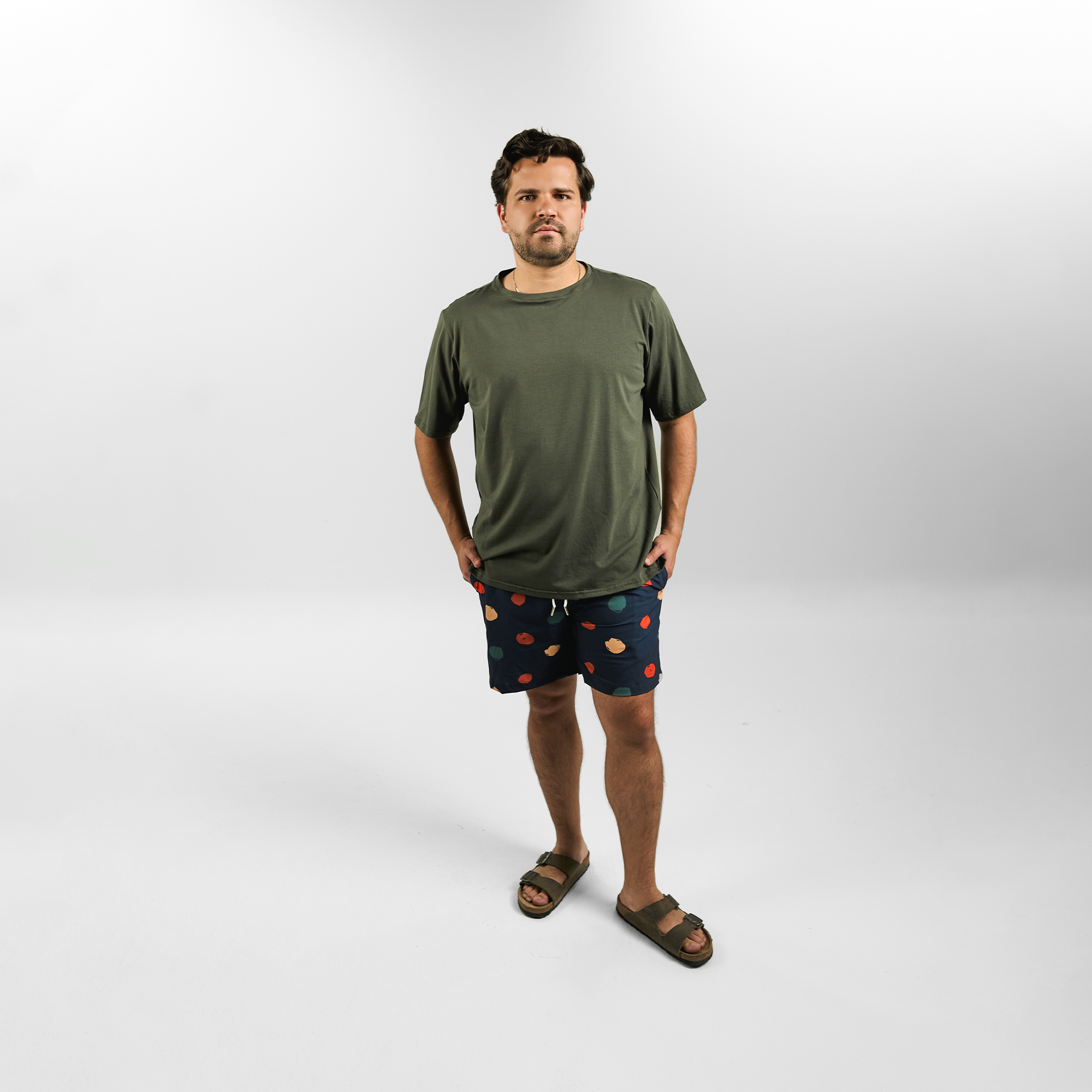 Regular Tshirt / Verde Militar