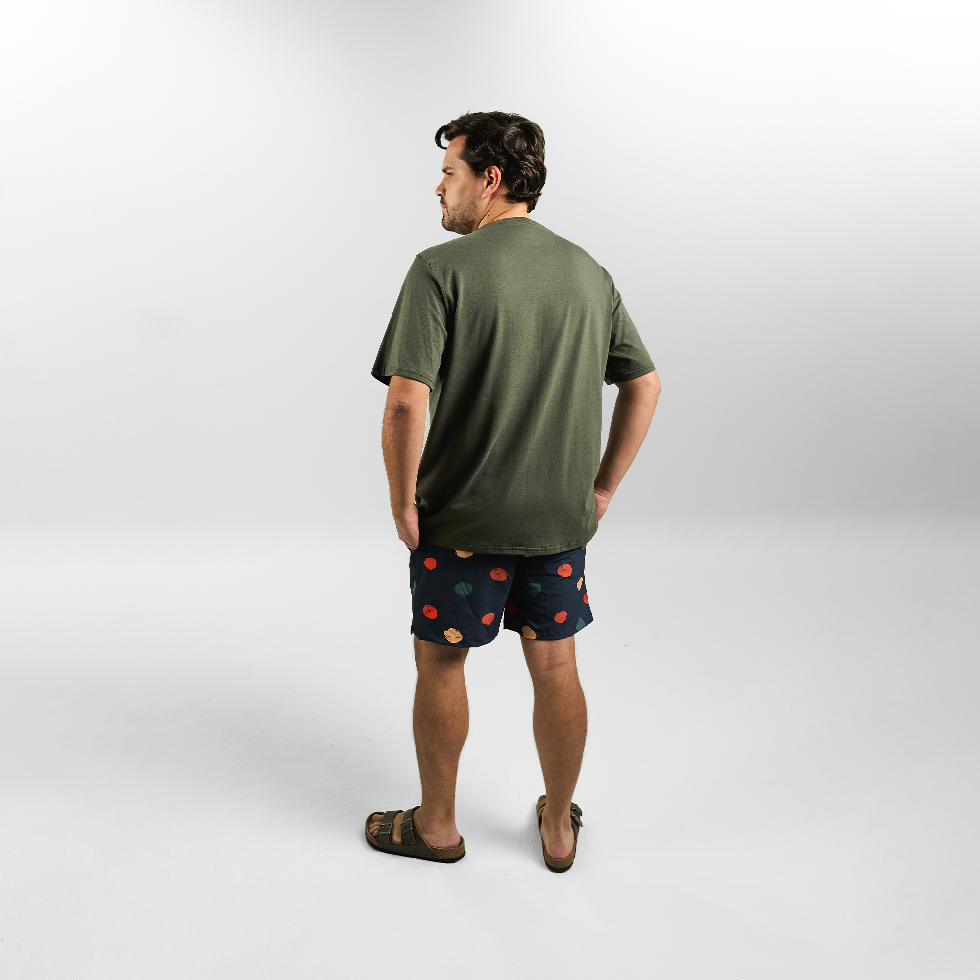 Regular Tshirt / Verde Militar