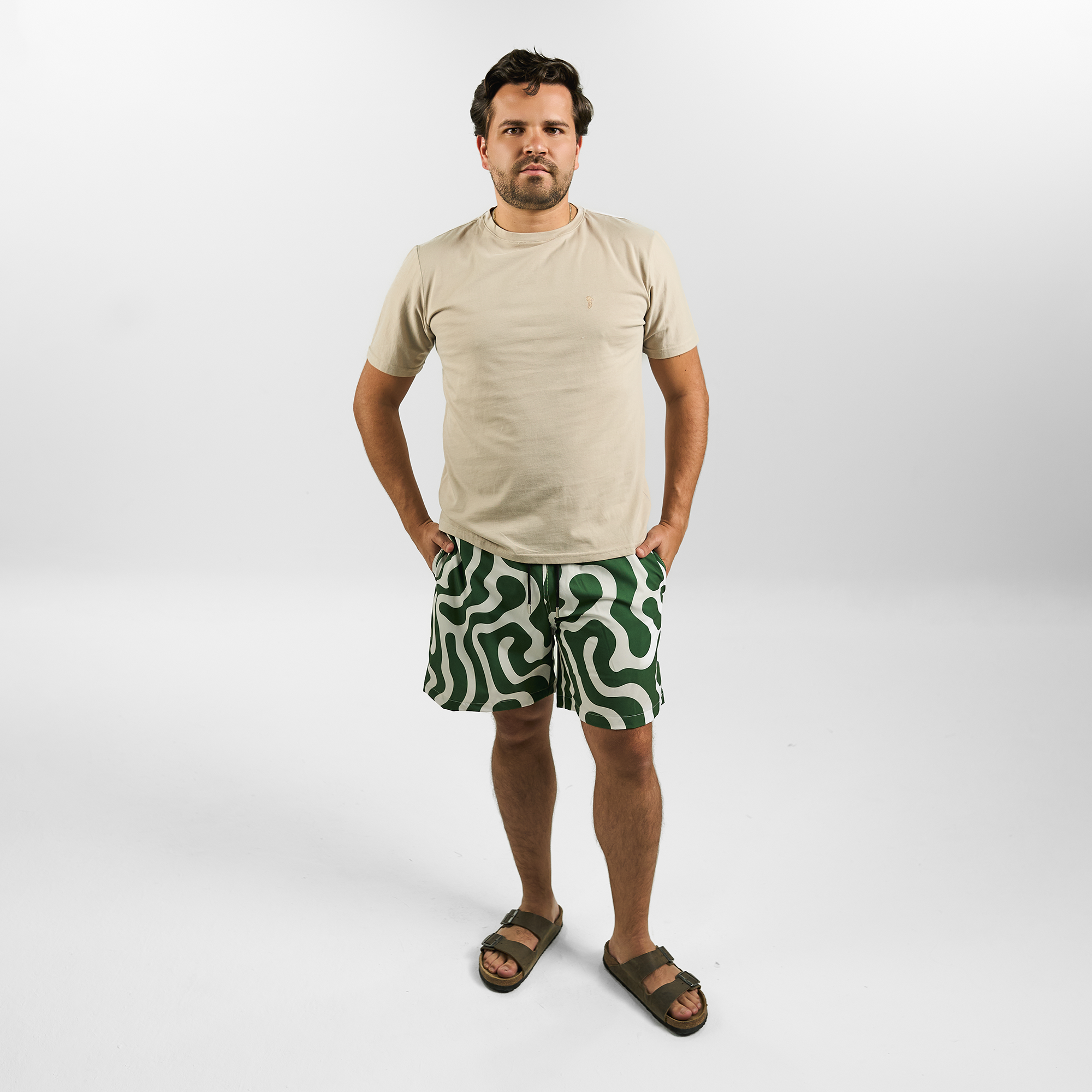 Groove Trunk / Green
