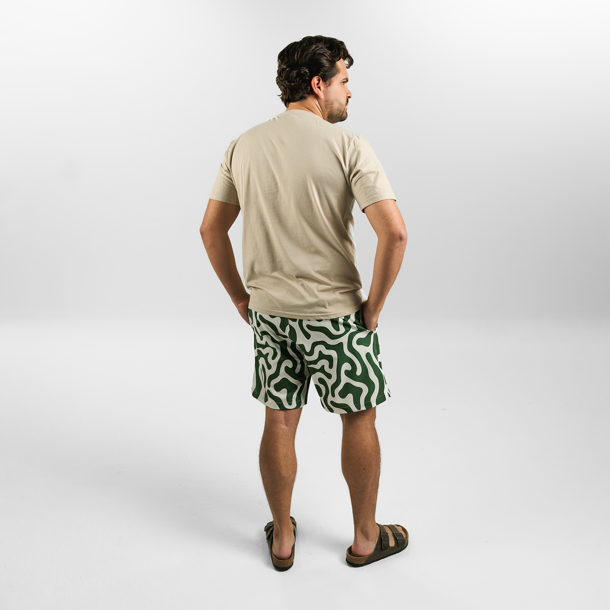 Groove Trunk / Green