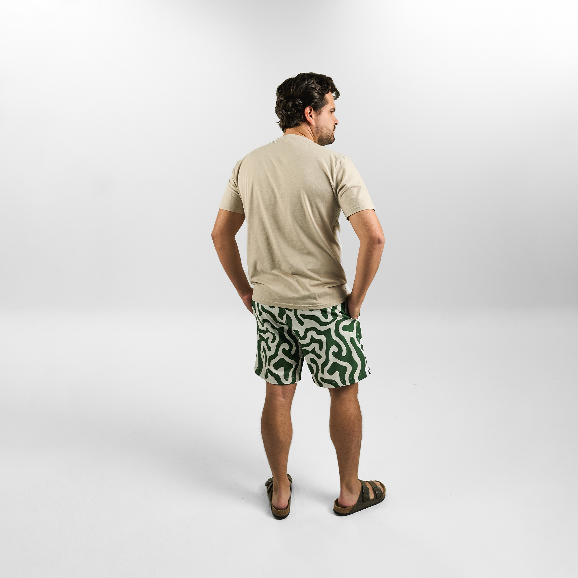 Regular Tshirt / Beige