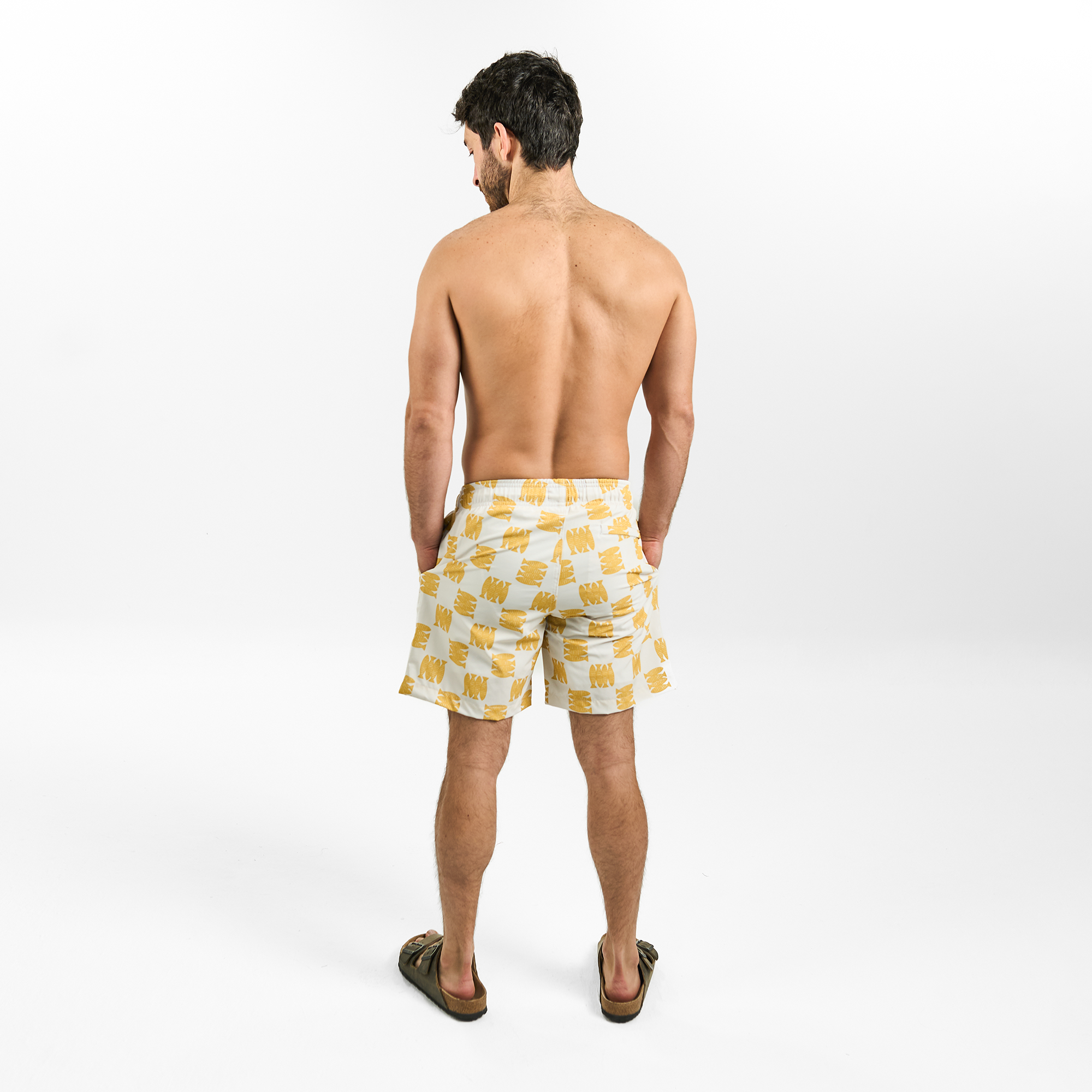 Fish Trunk / Yellow