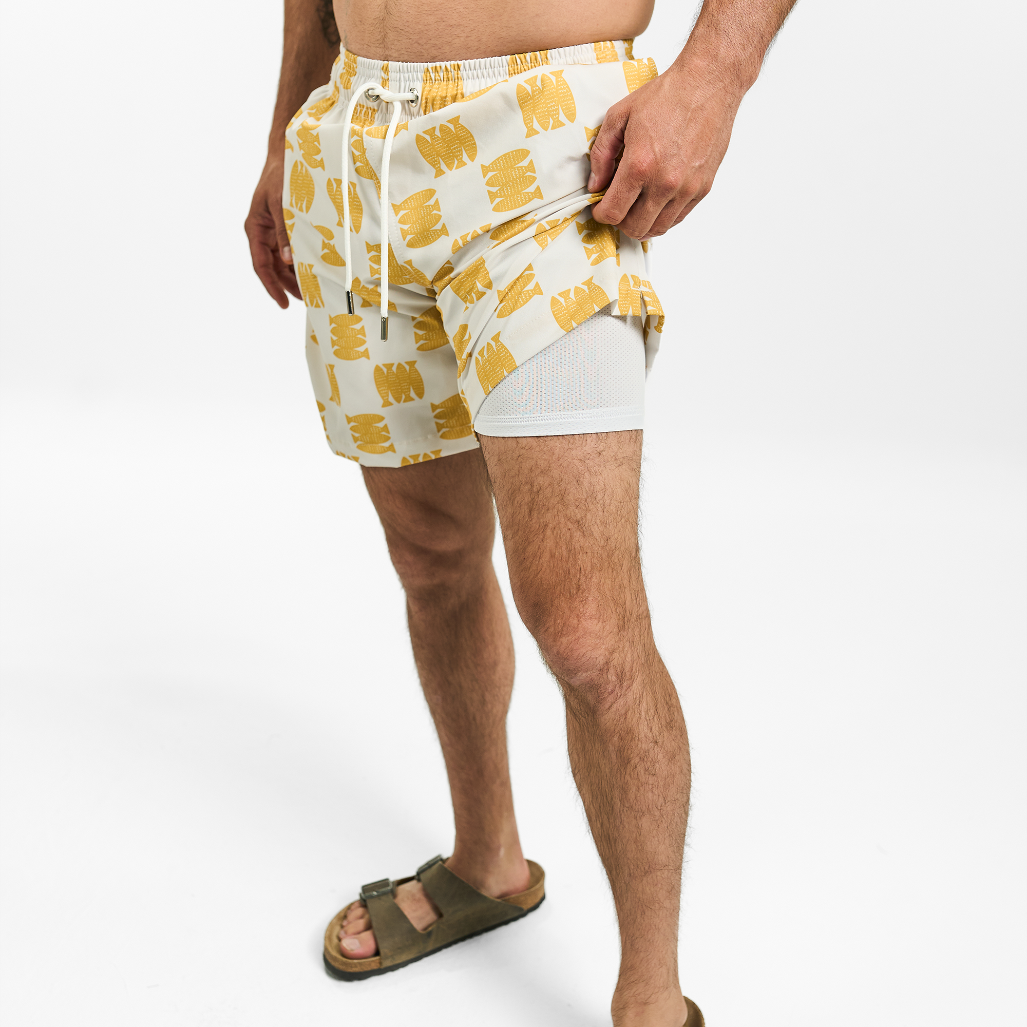 Fish Trunk / Yellow
