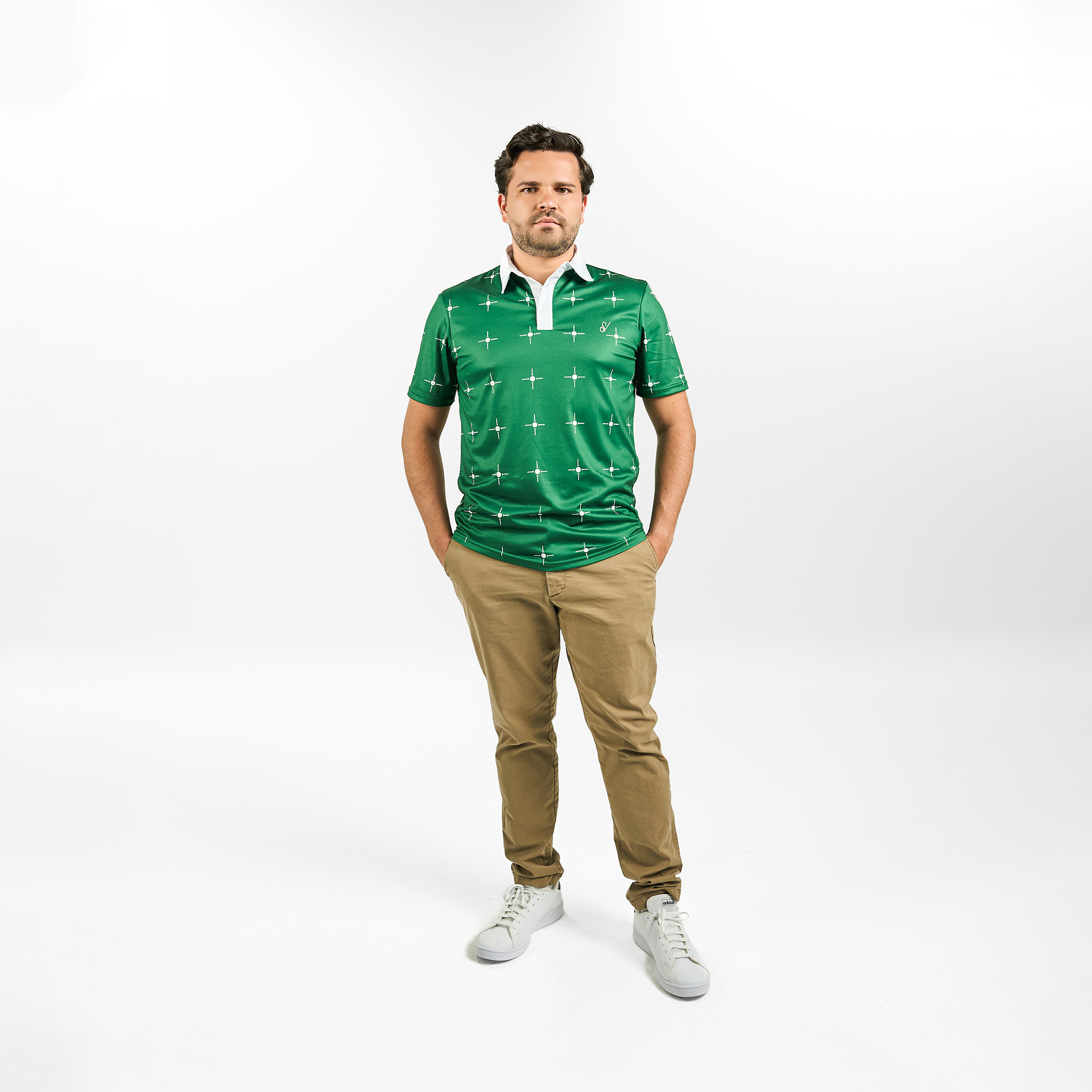 Polo Estampada / Bolas & Tees
