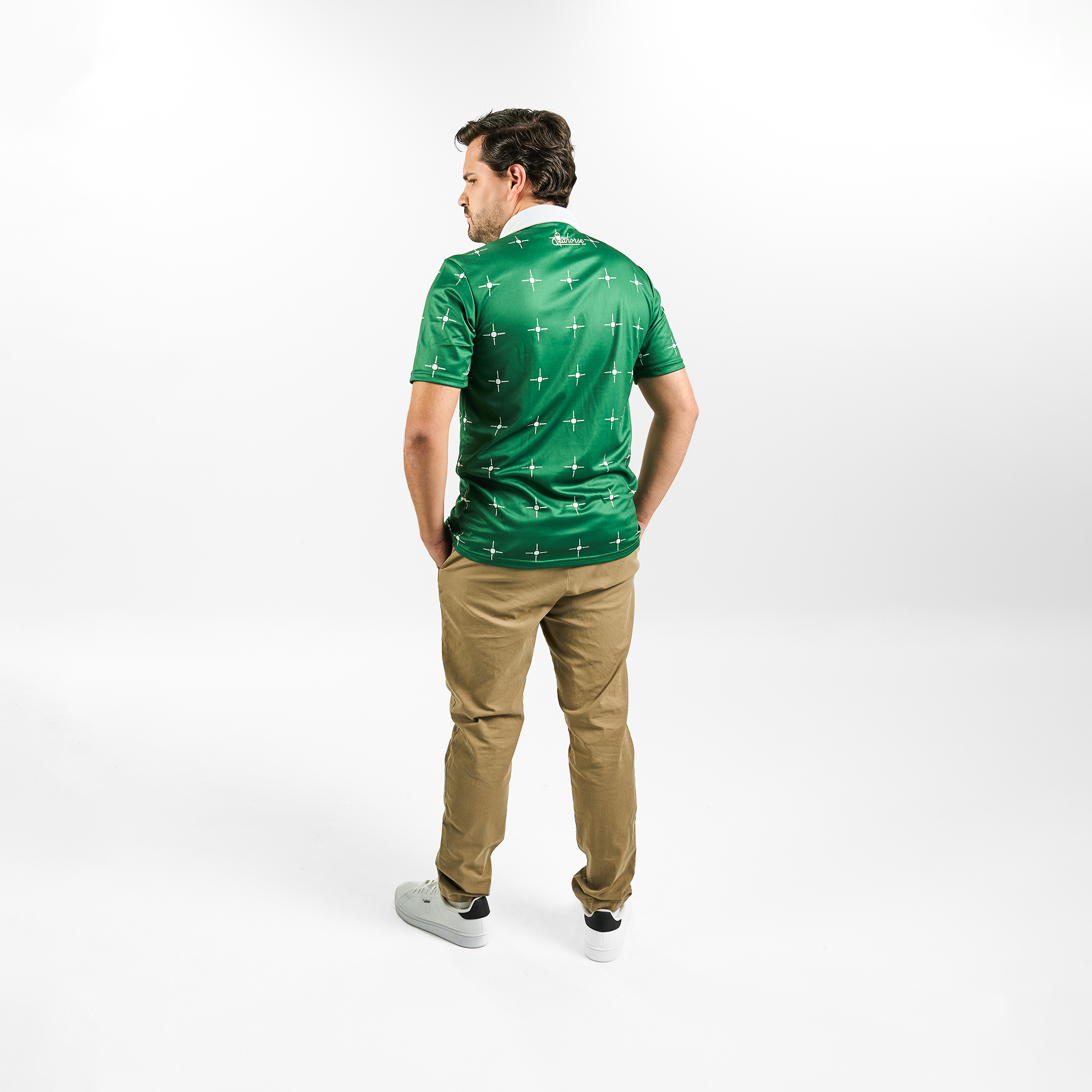 Polo Estampada / Bolas & Tees