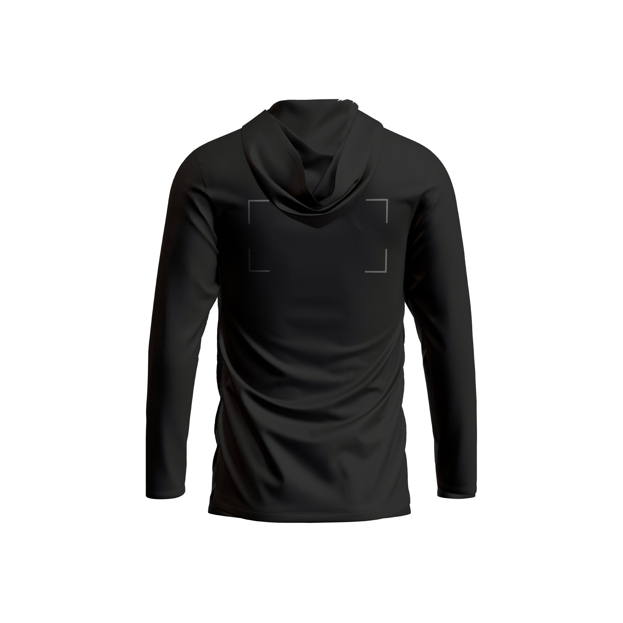 Sunshirt Hoodie / Negro