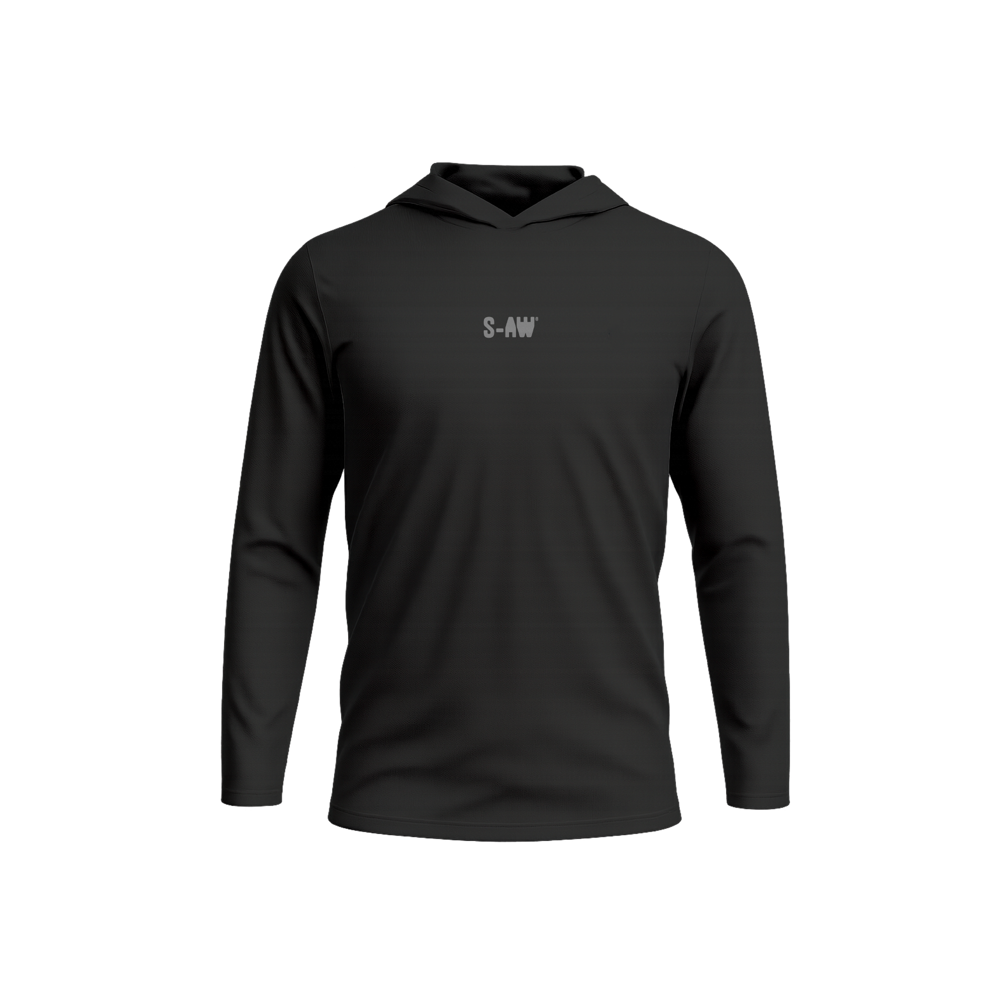 Sunshirt Hoodie / Negro