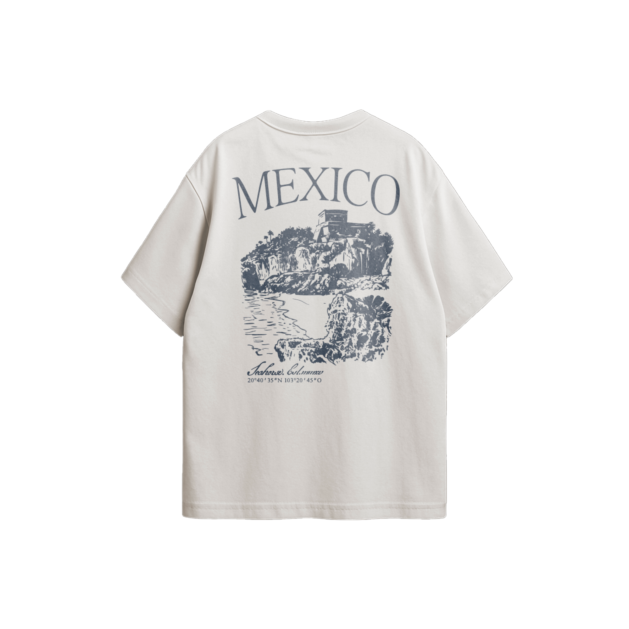 Tshirt Oversize / México