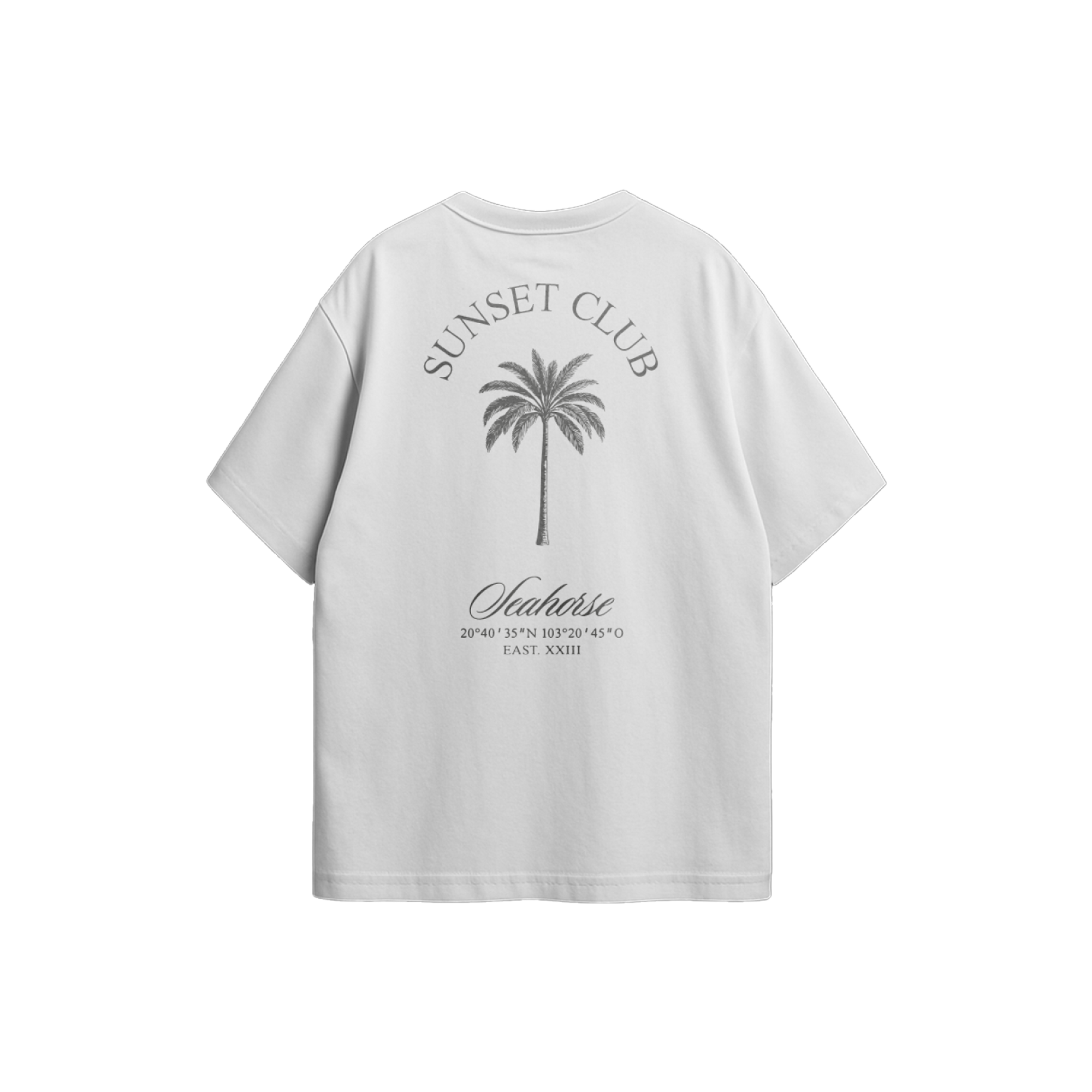 Tshirt Oversize / Sunset Club