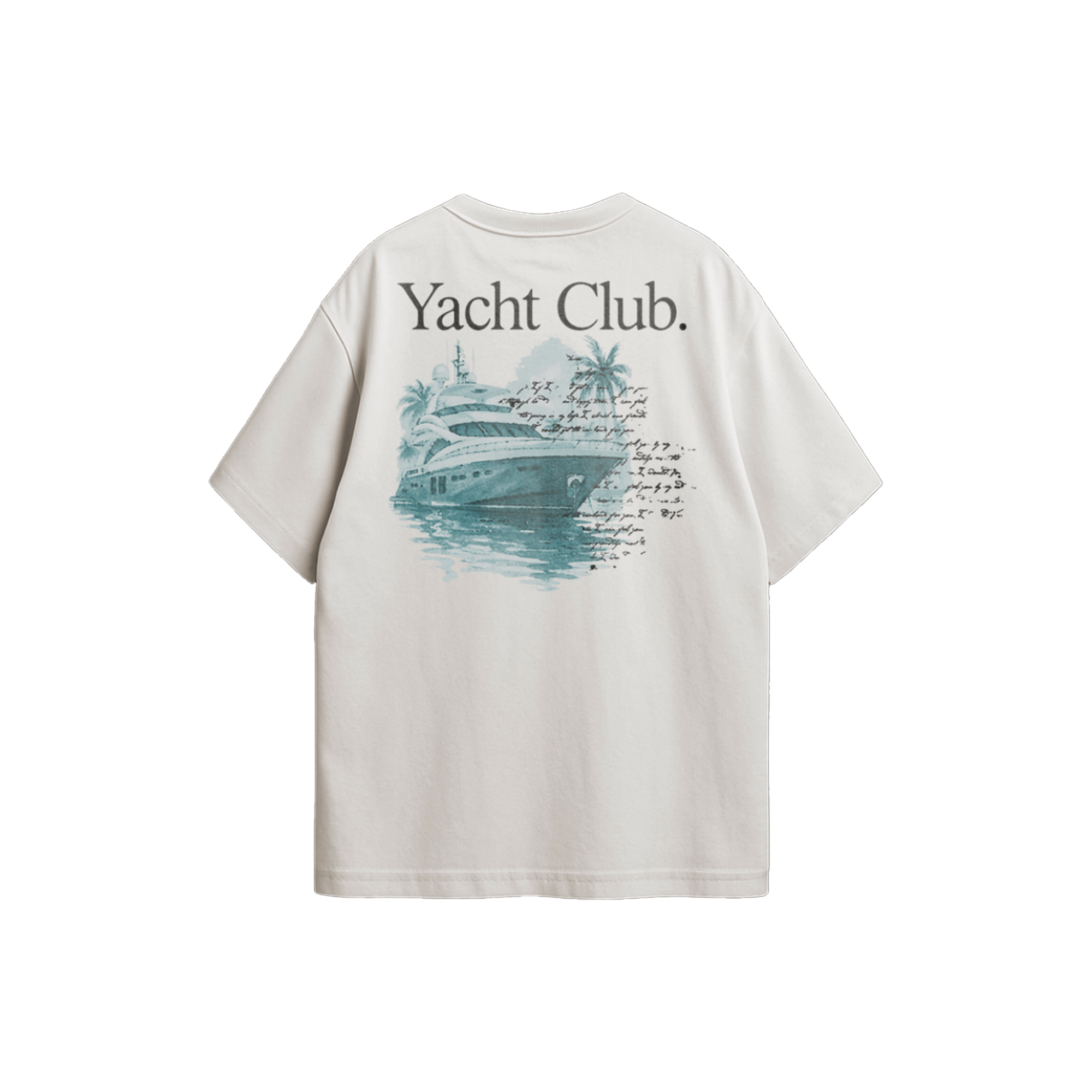 Tshirt Oversize / Yatch Club