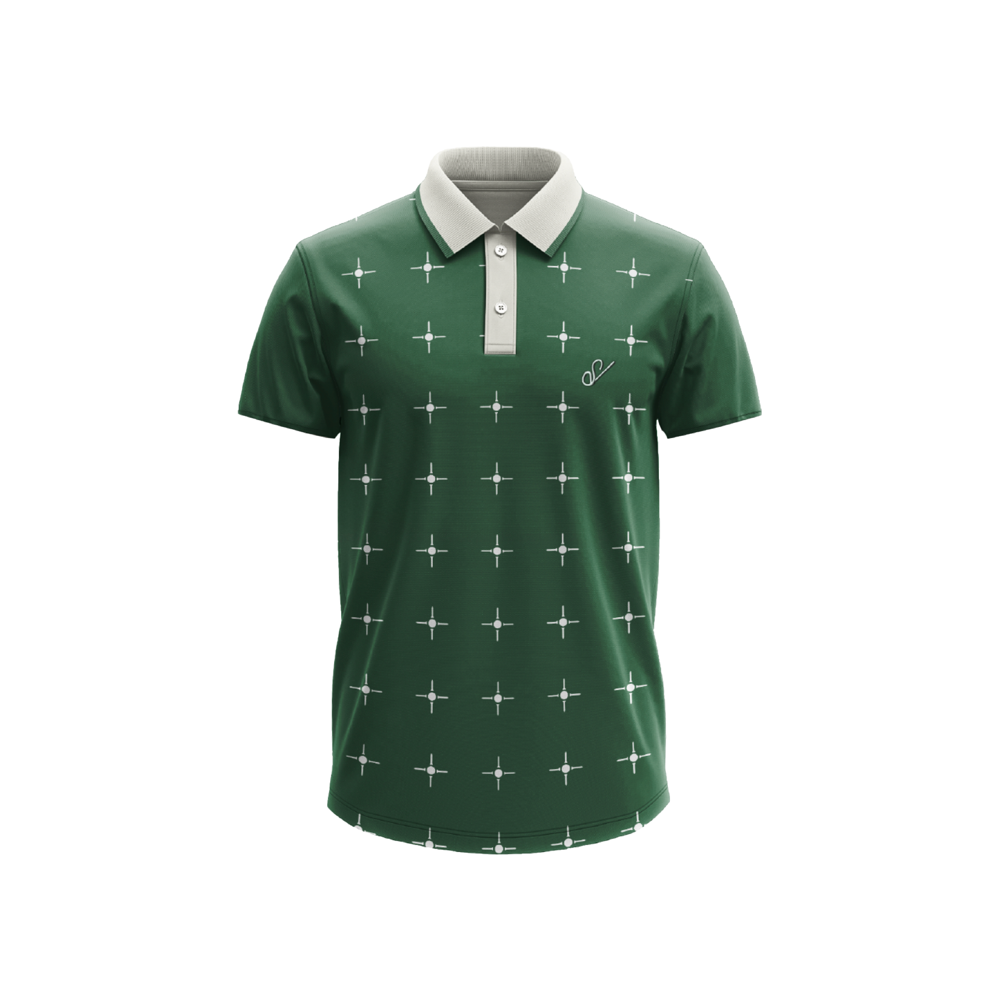 Polo Estampada / Bolas & Tees