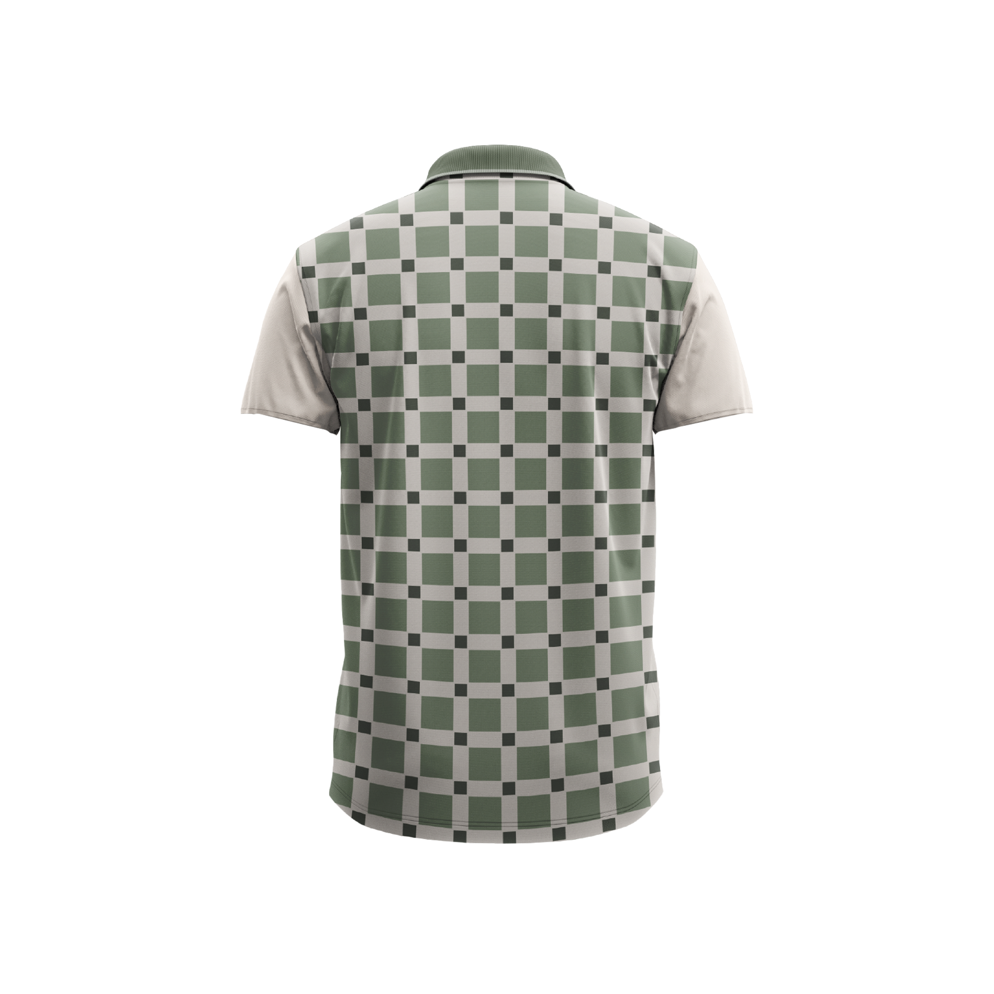 Polo Estampada Cuadros