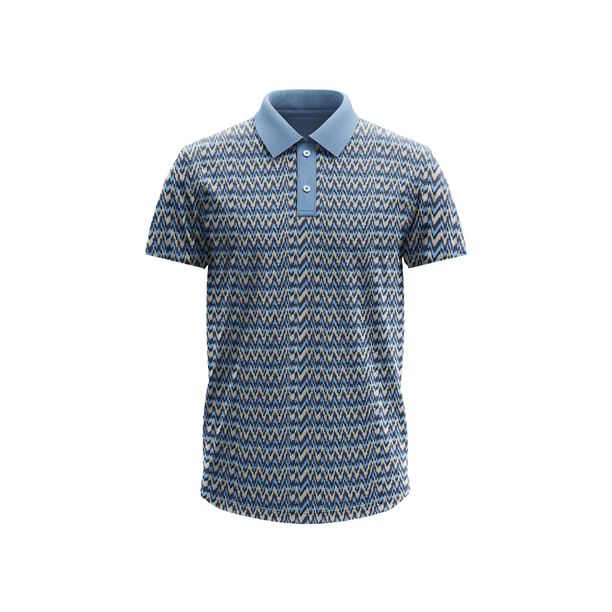 Polo Estampada Frecuencias