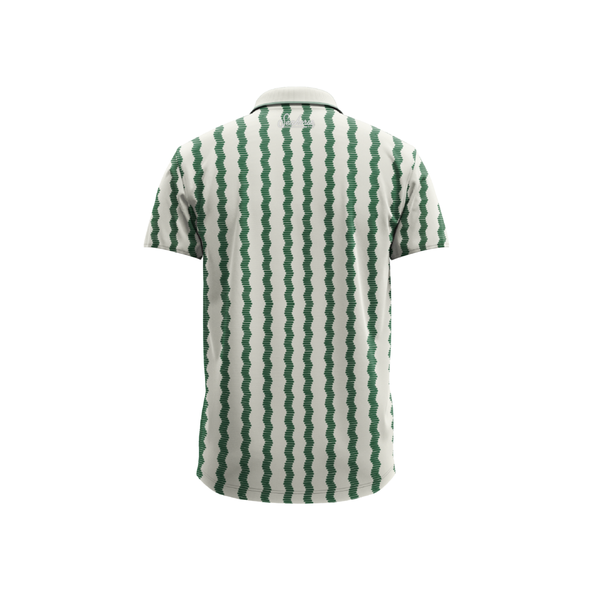 Polo Estampada Lineas ZigZag