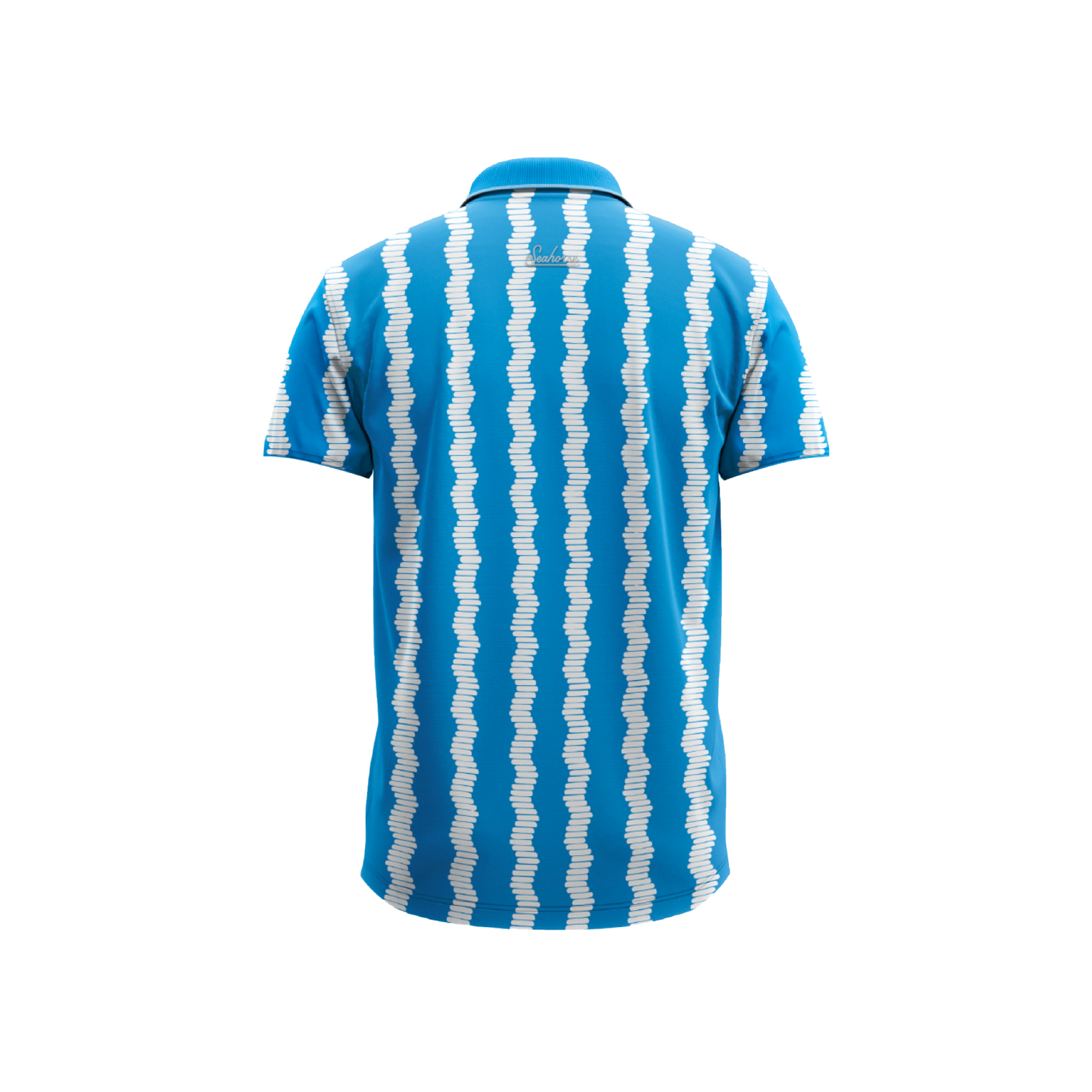 Polo Estampada Rayas ZigZag